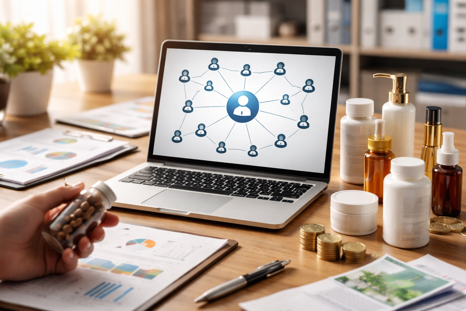 ネットワークビジネスの例は「ジャンル」と「仕組み」で見分けるのが近道です