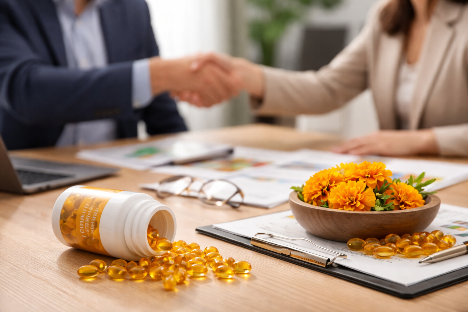 ルテイン商材のMLMは「契約と勧誘の質」で判断するのが安全です