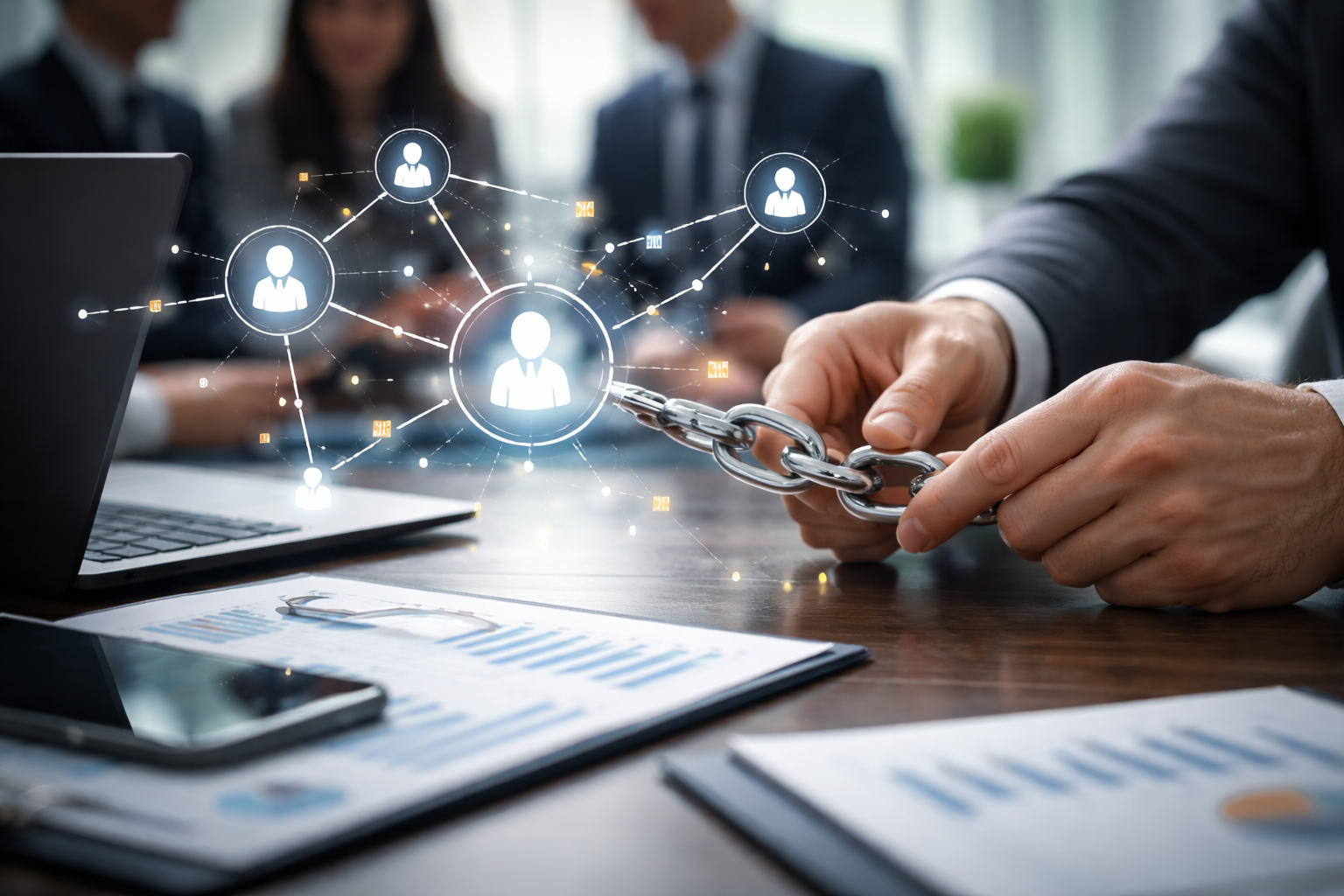 勧誘や組織で「リンク」が使われる場面の具体像