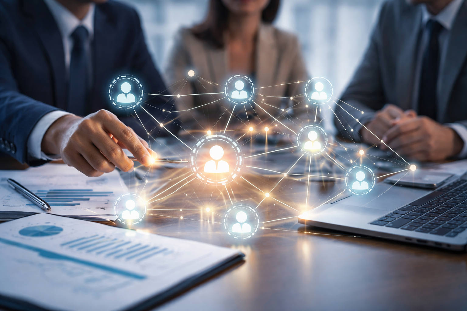 ネットワークビジネスのリンクを理解するための整理