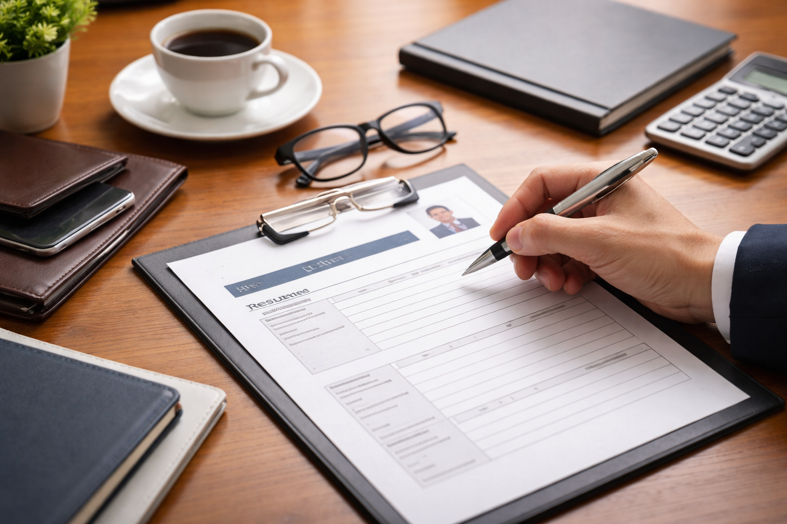 職歴欄・職務経歴書・面接での扱い方の具体例