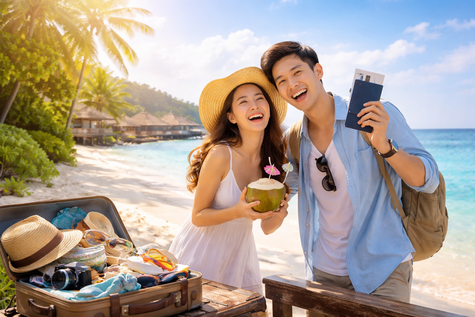 旅行が強調される最大の理由は「夢の報酬」で入口を広げやすいからです