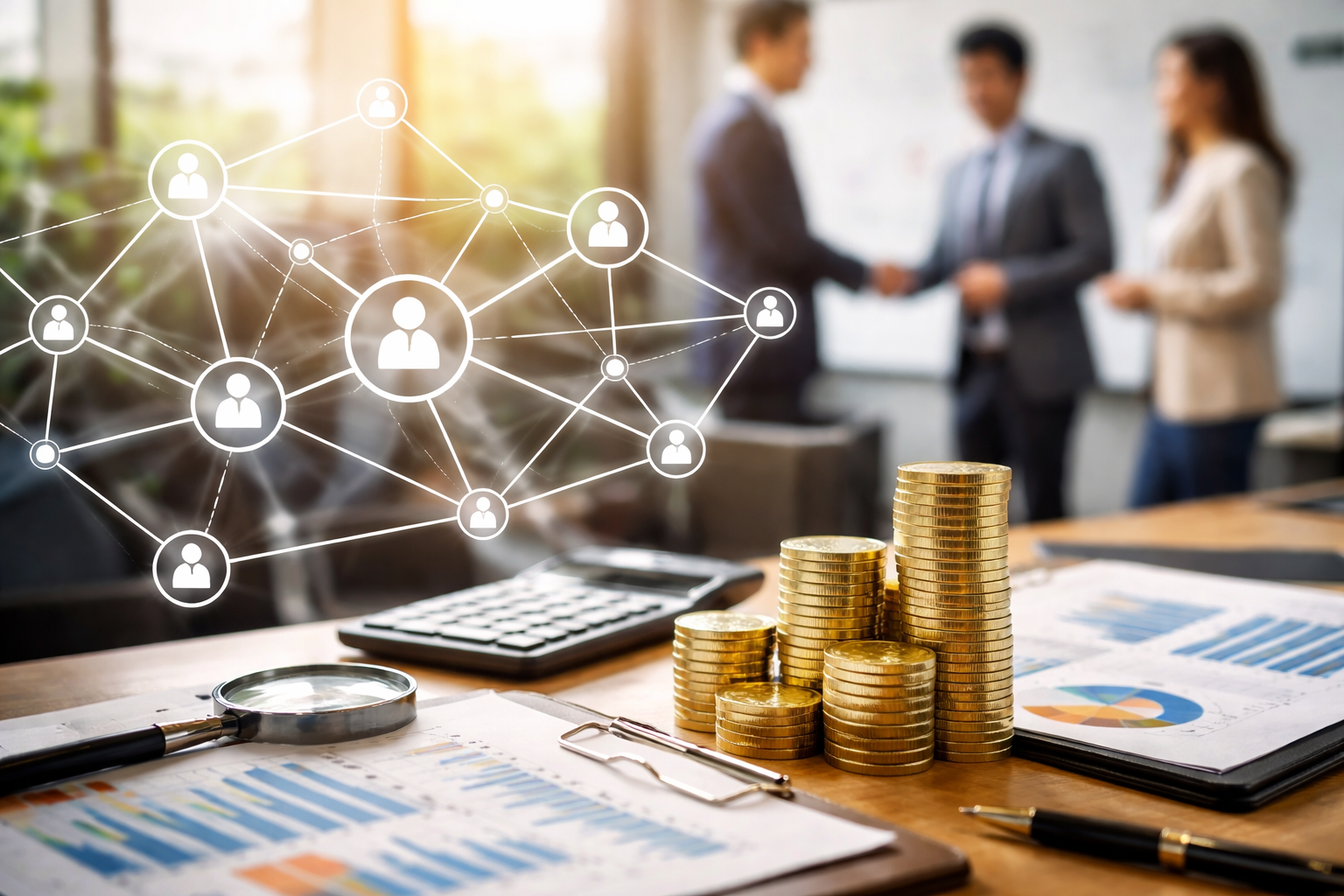 利益は「売る・達成する・組織が動く」の3か所から発生しやすいです