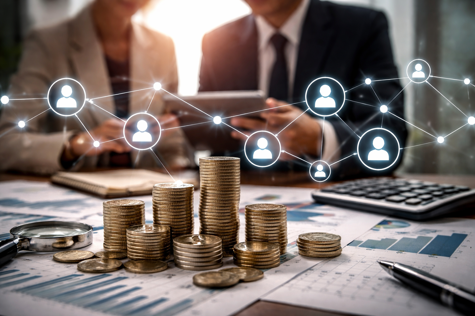 ネットワークビジネスの収益構造が複雑に見える理由