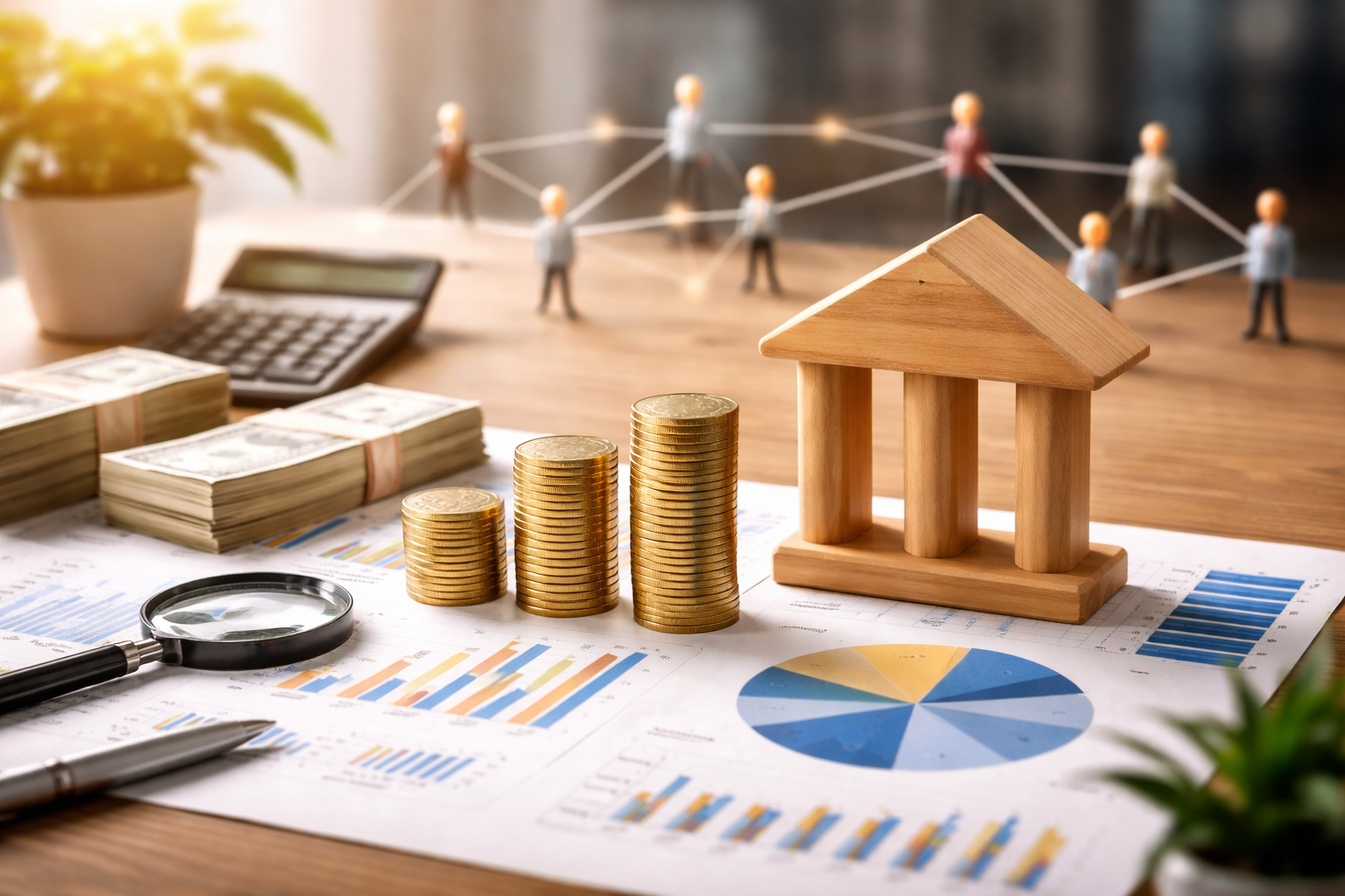 利益の3本柱をやさしく分解して理解する