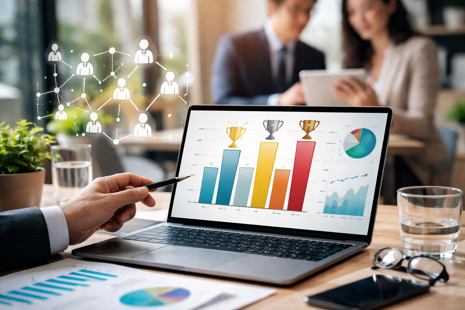 順位だけで判断しにくい理由は、ランキングの作られ方とMLM特有の構造にあります