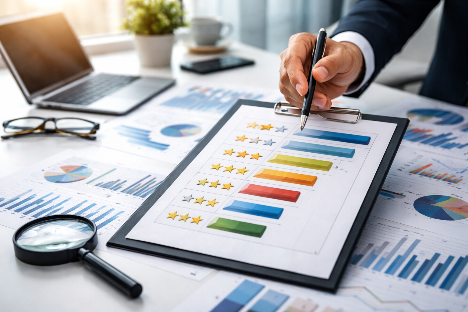 ランキングを見るときに押さえたい注意点