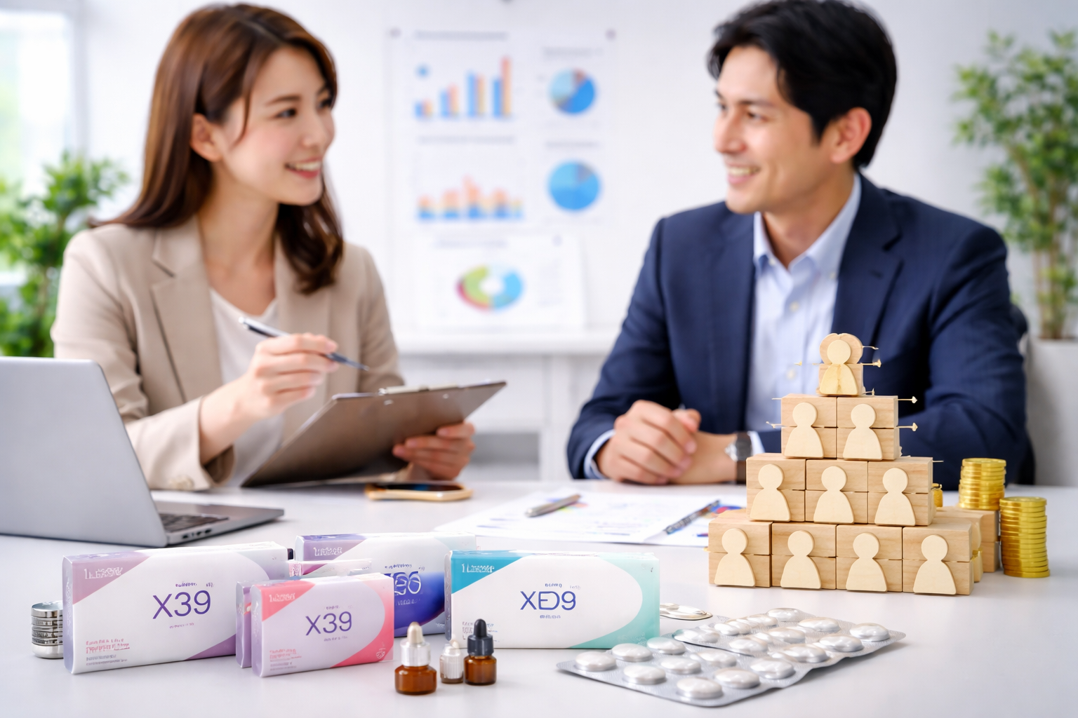 評判は「商品面の好意的な声」と「MLM特有の懸念」が同時に存在します