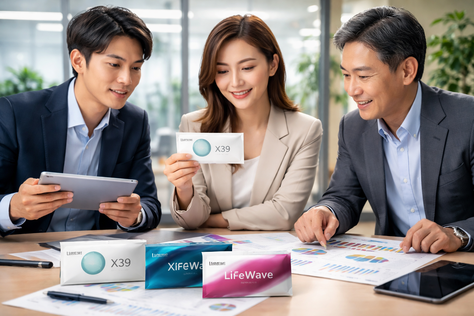 イメージしやすい3つのケーススタディ