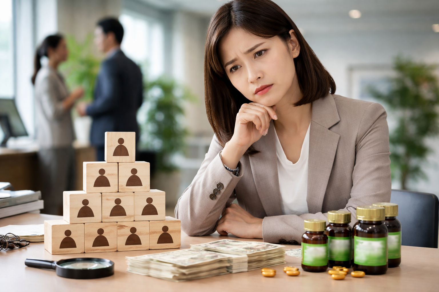 フォーデイズは「詐欺」ではなく「連鎖販売取引（MLM）」として扱われます