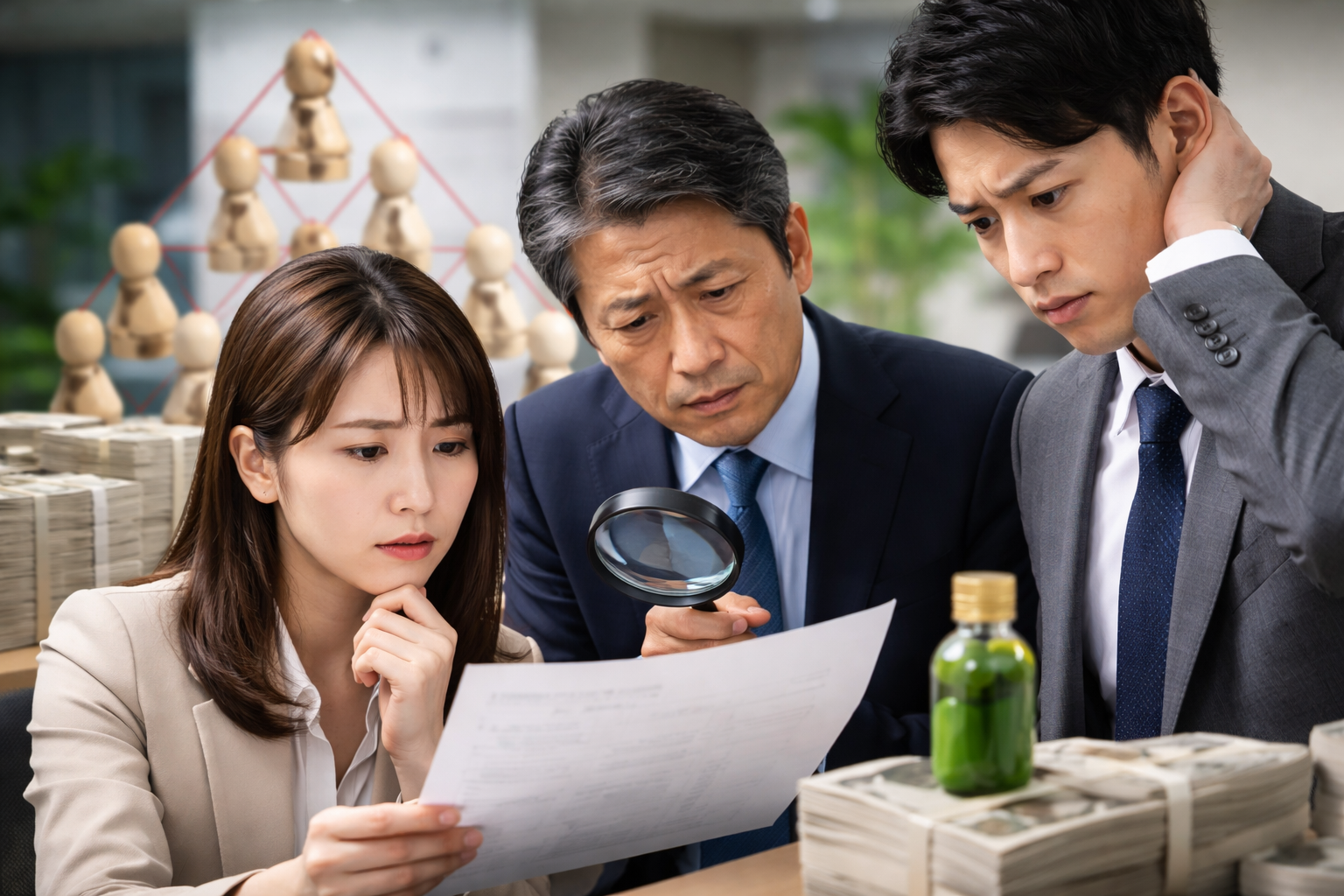 危ないと言われる理由は「収益の誤認」「効能の誤認」「人間関係の圧力」が起きやすいからです