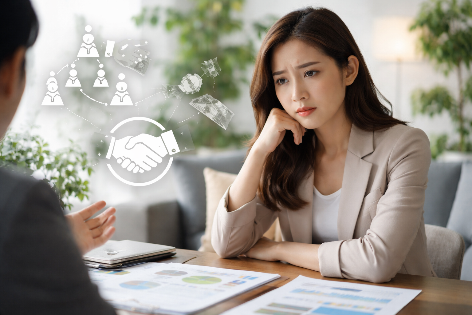 勧誘を受けたときに確認したいポイントを具体的に整理します