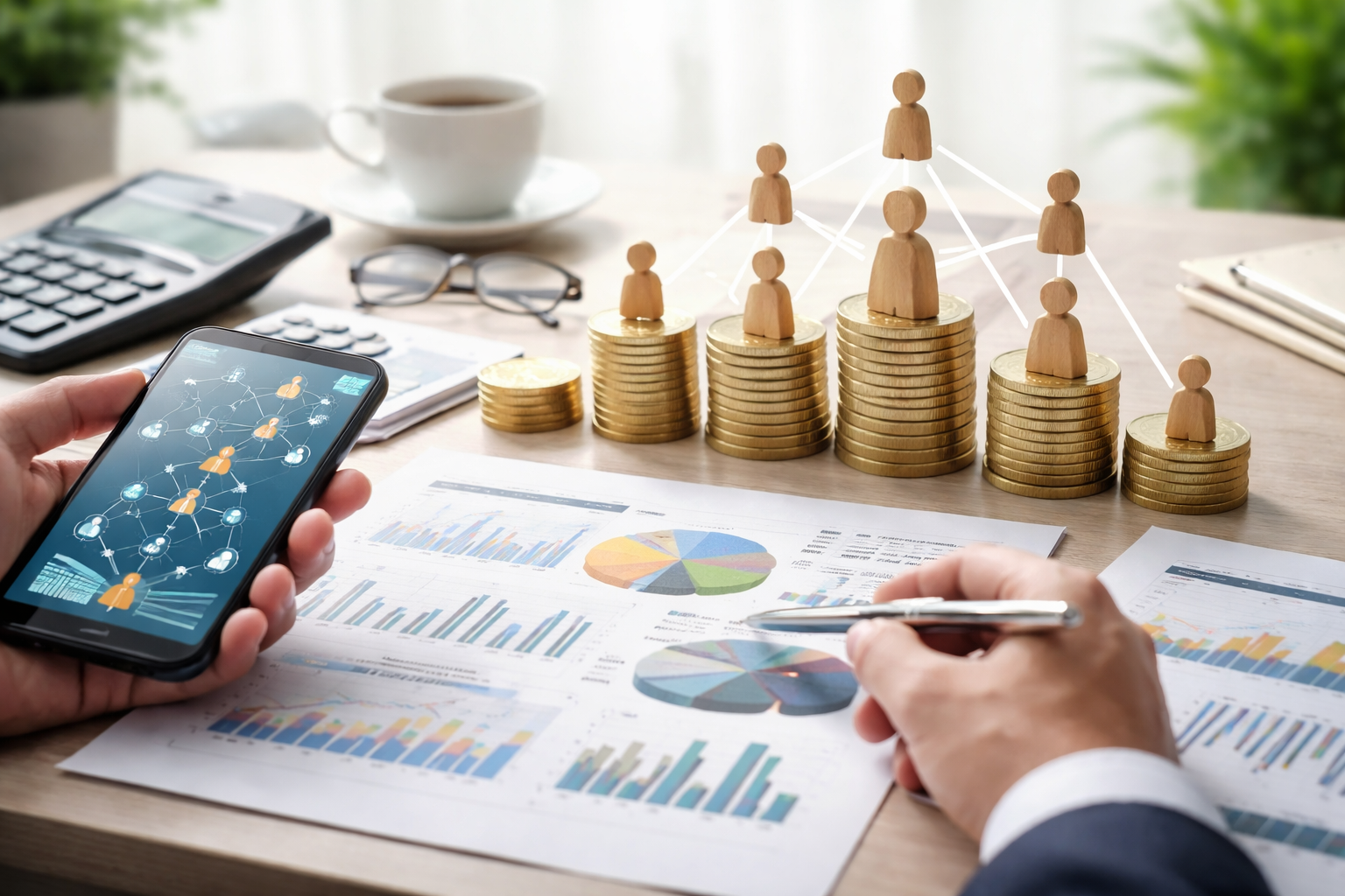 理解を深めるための具体例：収益構造がどう見えるか