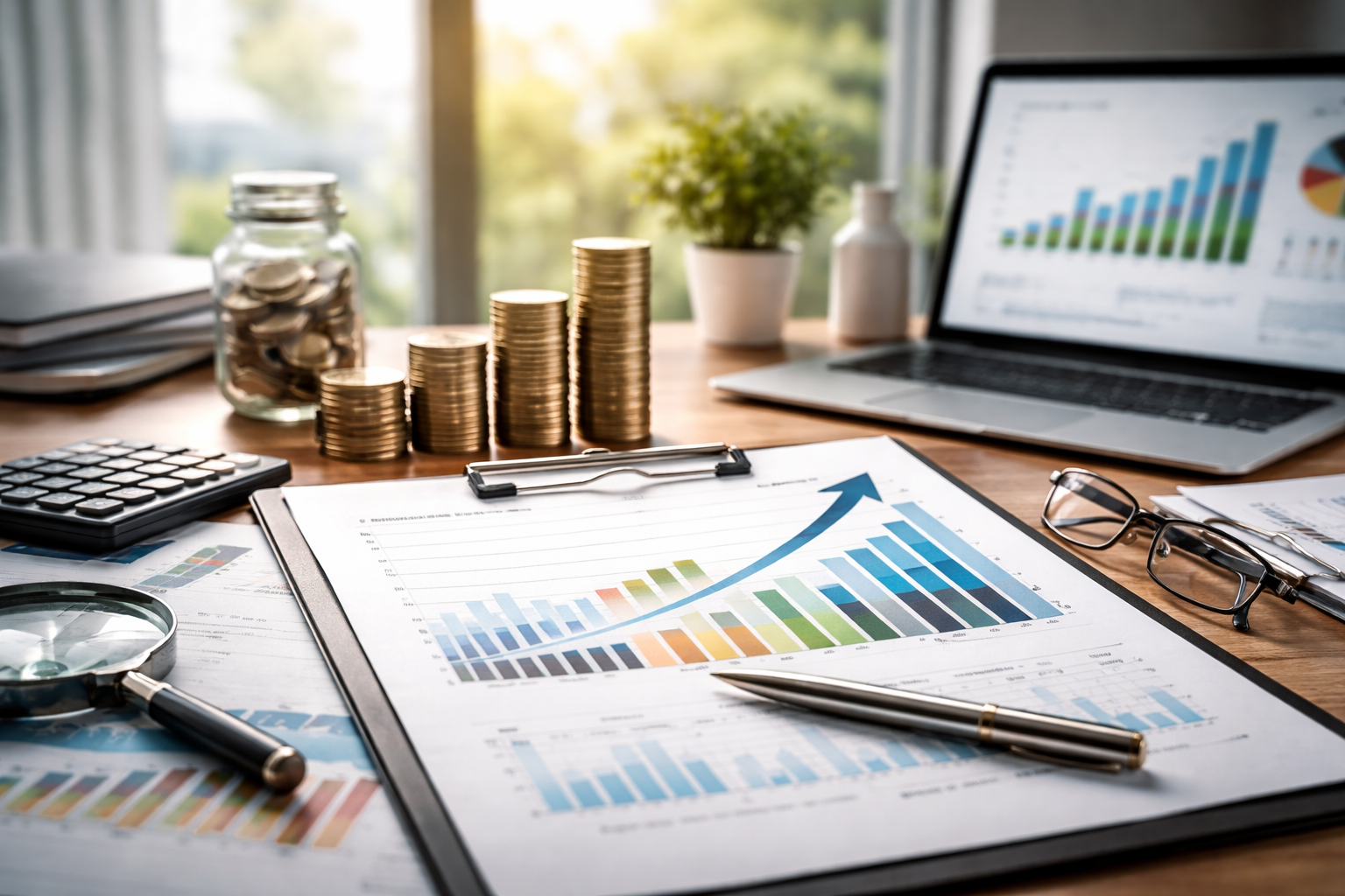 売上推移から見えること:ピークアウト後の調整局面と、事業構造の変化です