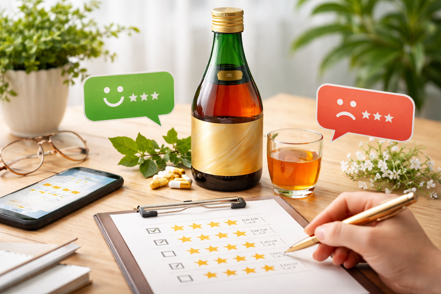 検証の具体例:口コミを判断に変えるための見方