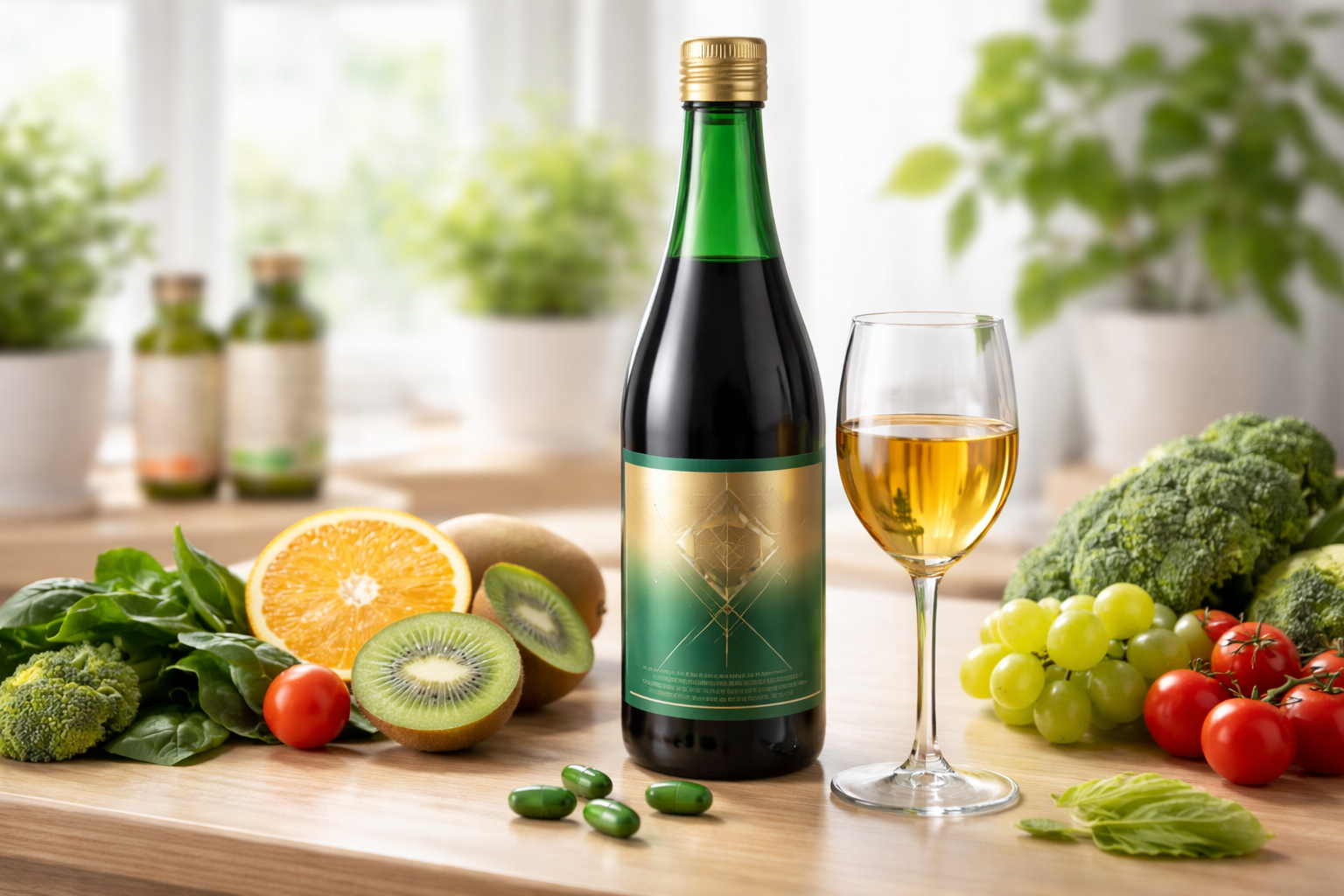 フォーデイズ核酸ドリンクは「健康サポート」を目的とした健康食品です