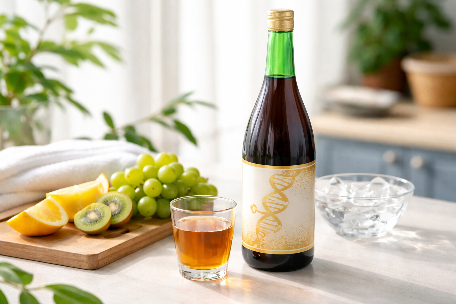 飲み方は「目安量を守って、冷やして続ける」が基本です