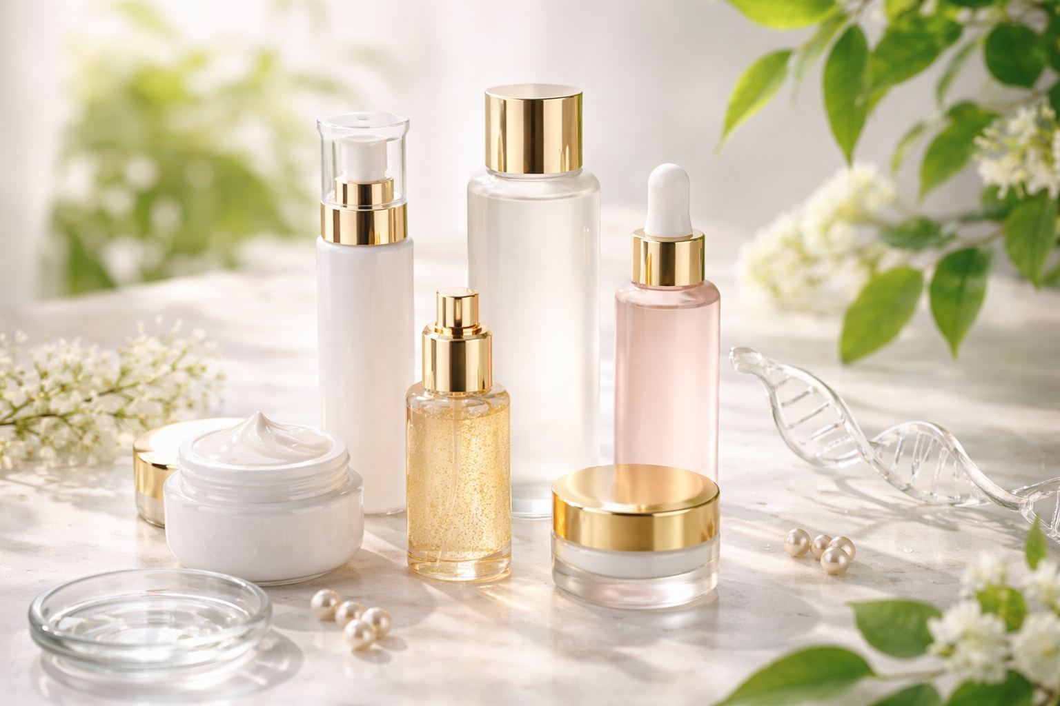 フォーデイズ化粧品は「核酸×保湿×時短設計」でエイジングケアを支えるブランドです