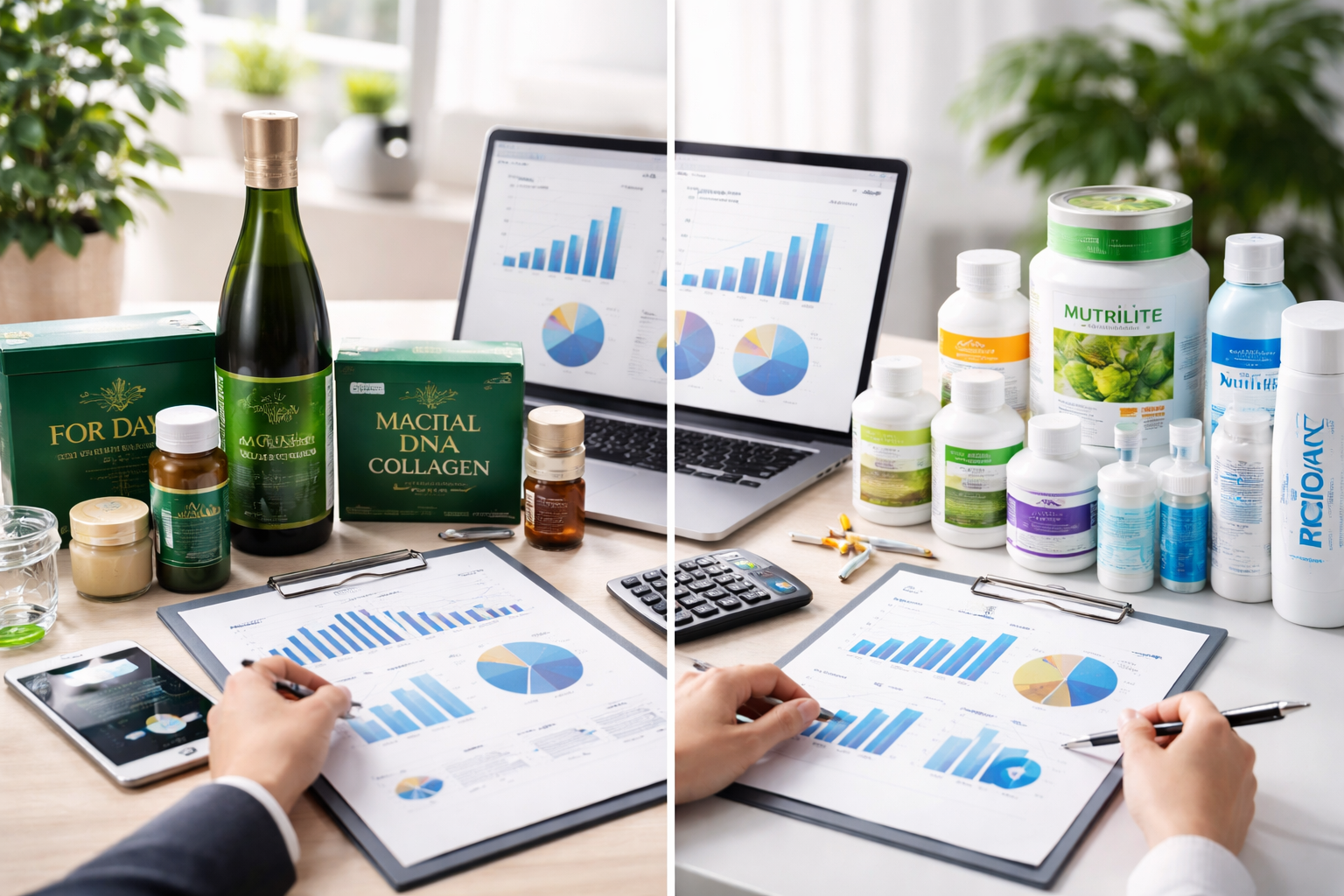 違いが生まれる理由は「商品設計」と「報酬設計」と「会員運用」の思想が異なるためです