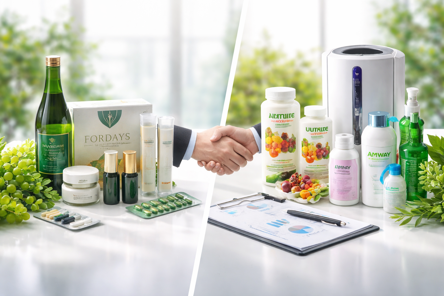 比較の要点は「商品集中か多角化か」「仕組みの分かりやすさ」「活動スタイルの相性」です