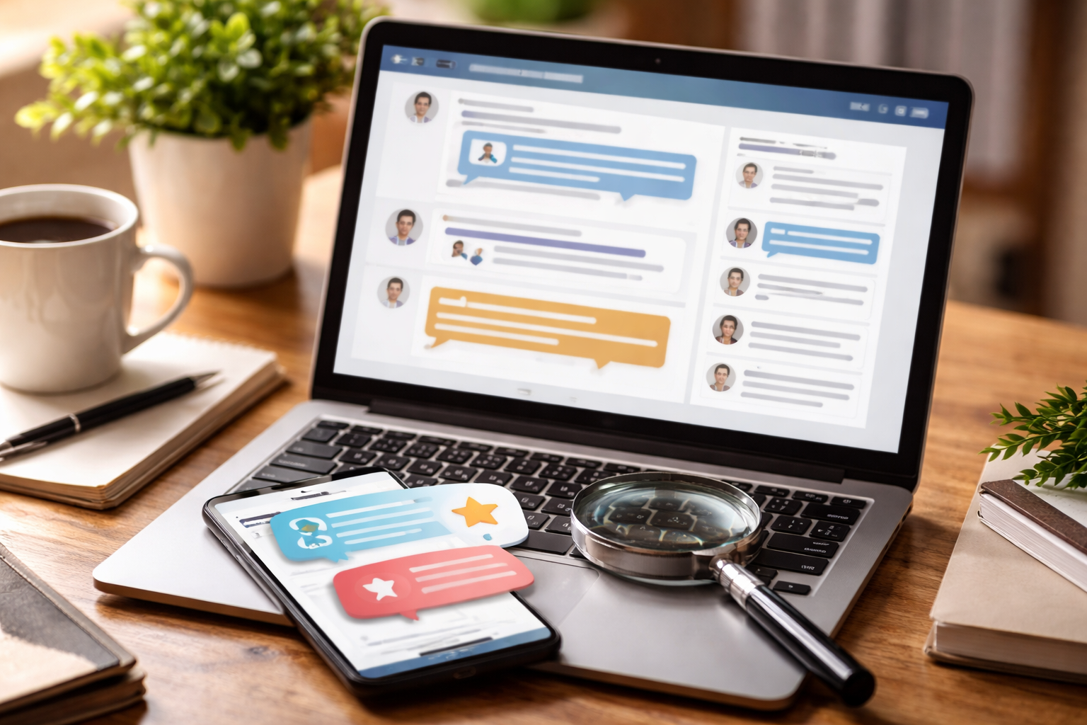 匿名掲示板の口コミを判断するための見方のポイント