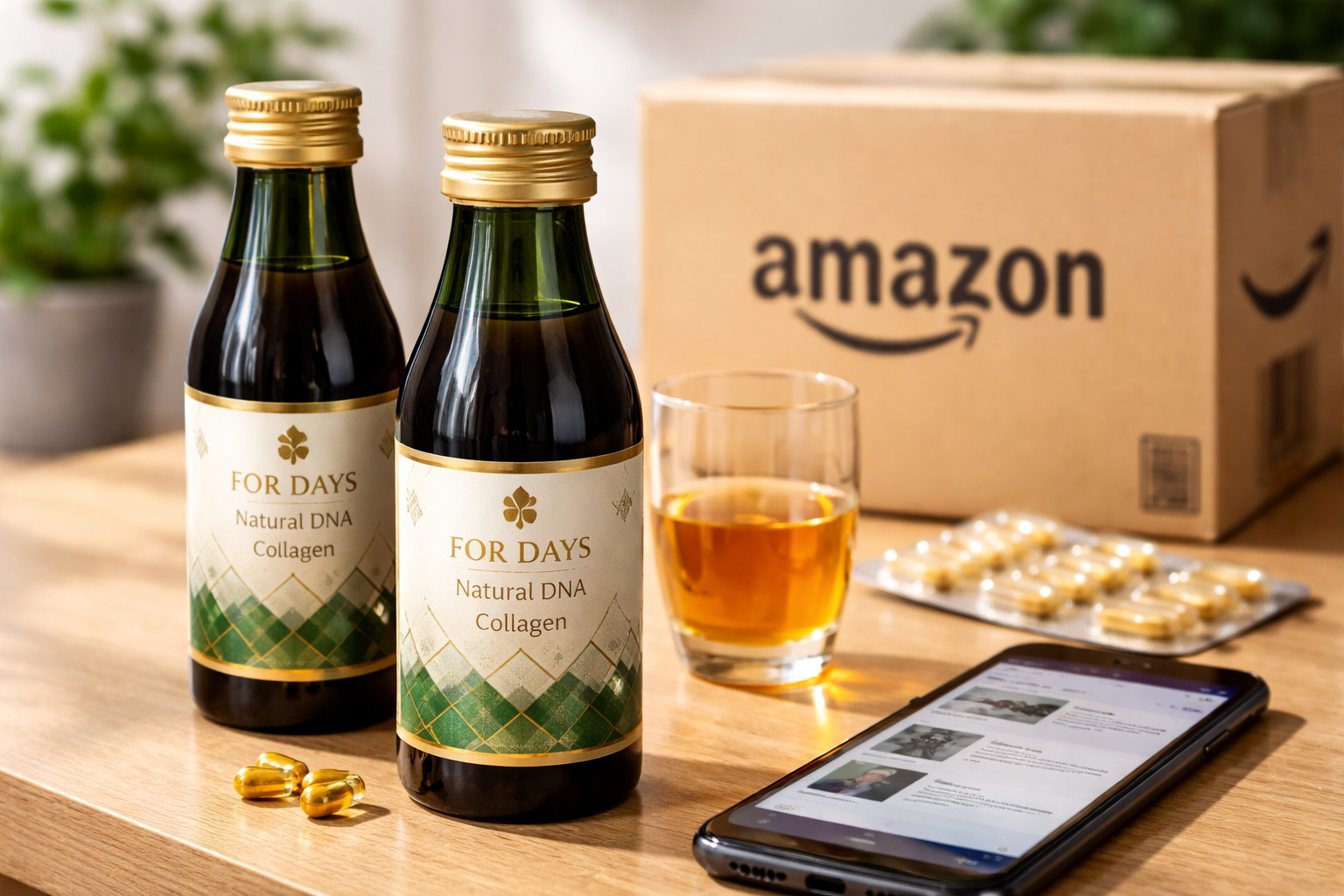 フォーデイズはAmazonでは購入できないとされています