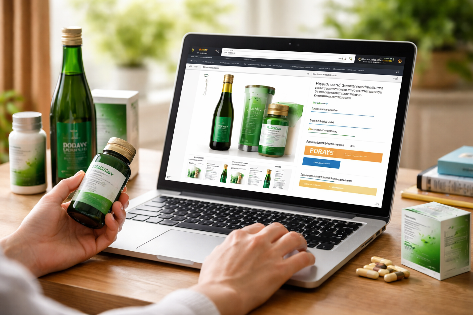 安心してフォーデイズを通販購入するためのチェックポイント