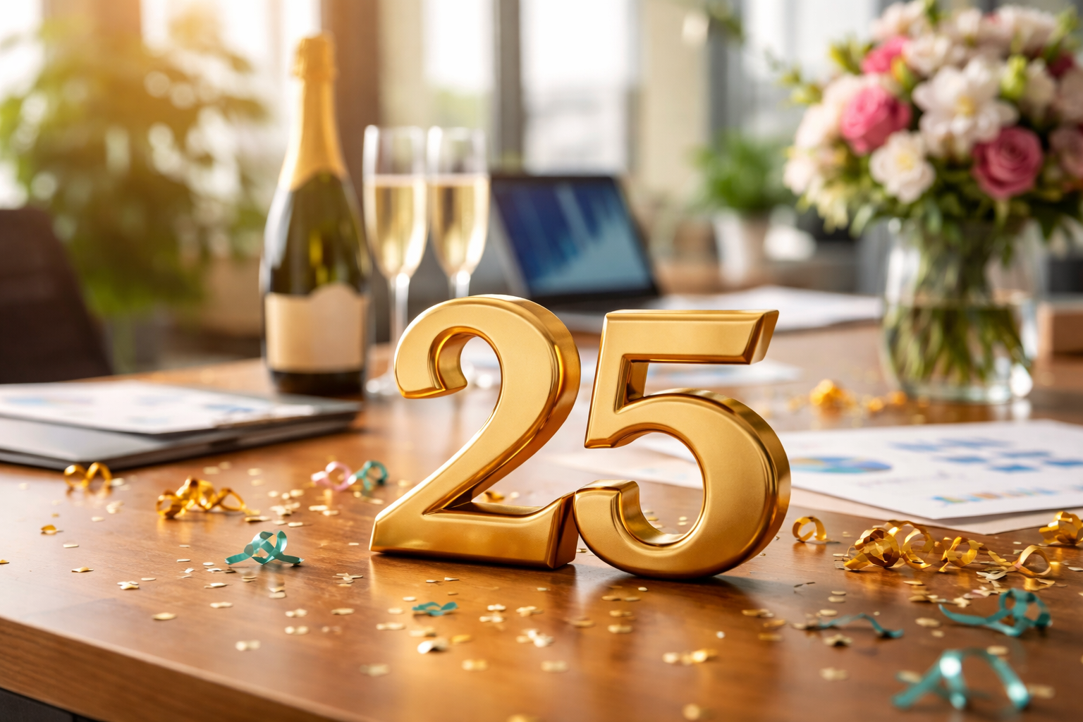 なぜ「25周年」が変化の起点になったのか