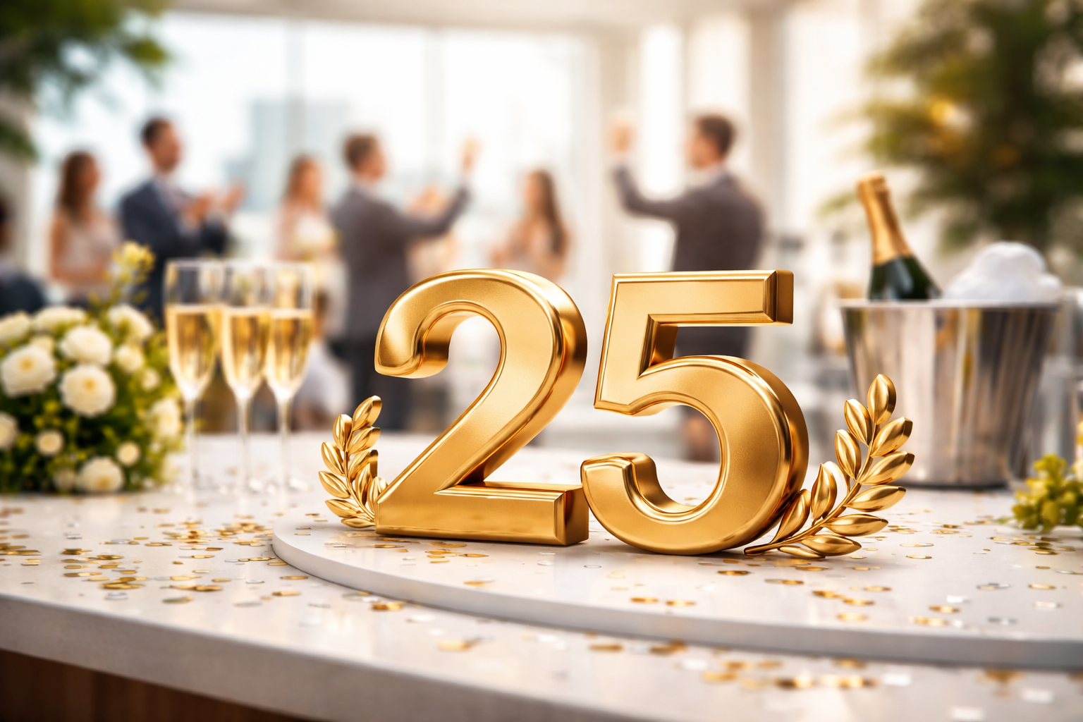 フォーデイズ25周年の要点は「変えたこと」と「変えないこと」を同時に示した点です