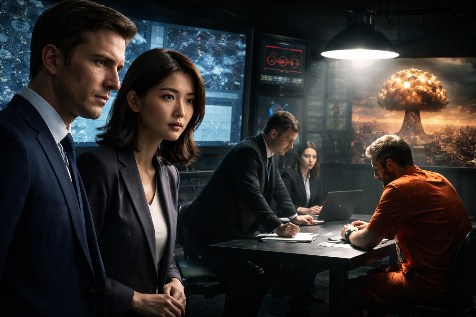 「4デイズ」は核テロと尋問をめぐる倫理サスペンスです