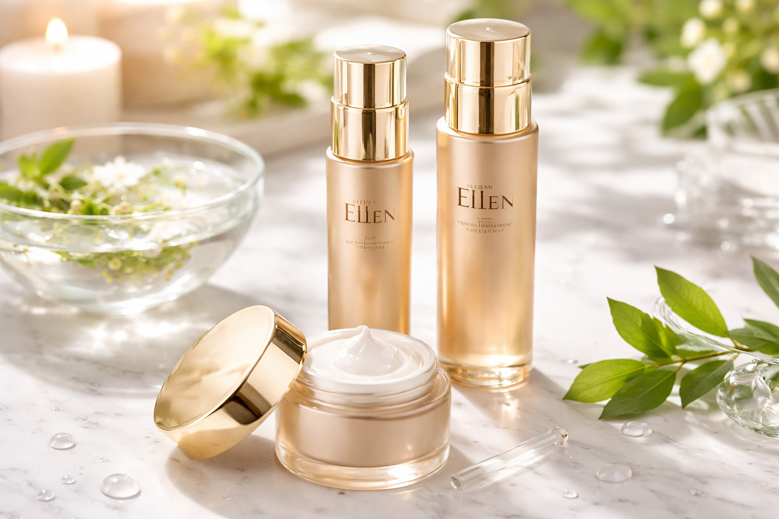 フォーデイズ エレンは「保湿を土台に、肌の見た目を整える」ケアが中心と考えられます