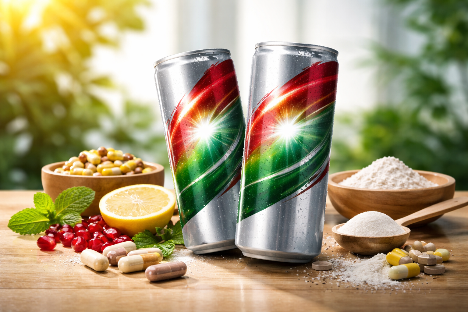 フォーデイズのエナジードリンクは「アミノ酸設計」と「低糖質設計」が軸です