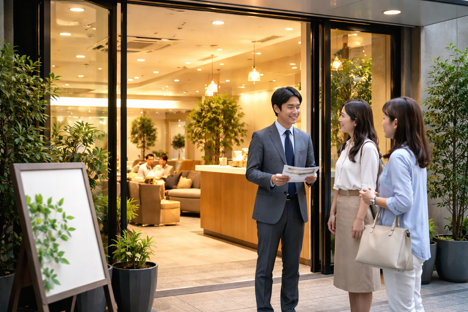 フォーデイズ大阪サロンは「相談・案内」の拠点で、現在は心斎橋エリアにあります