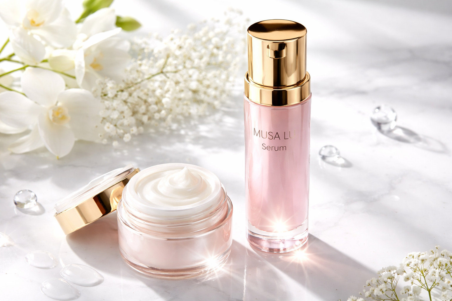 フォーデイズのオールインワンは「ムーサ LU・セラム」中心の高機能ワンステップ美容液です